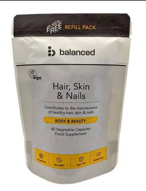 Balanced Hair Skin & Nails - 60 Veggie Caps