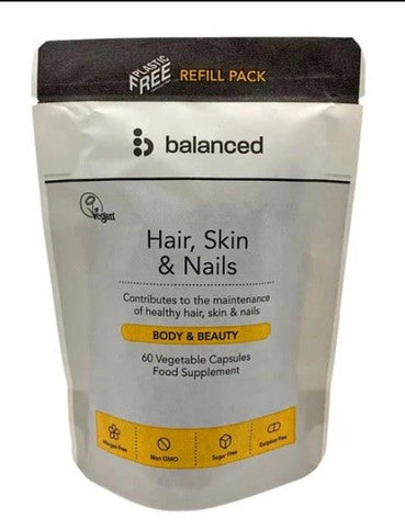 Balanced Hair Skin & Nails - 60 Veggie Caps