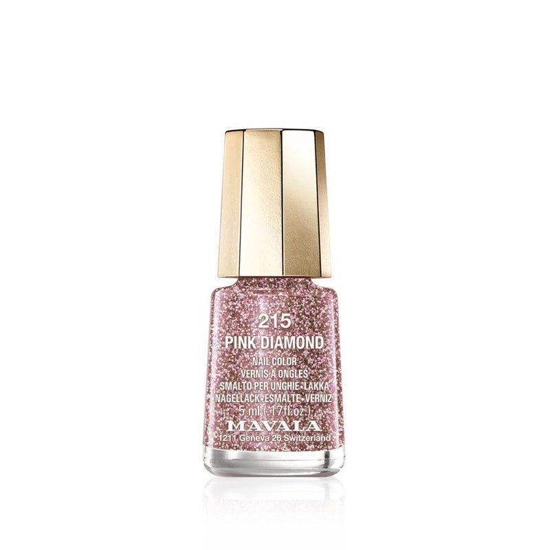 Mavala Pink Diamond (no.215) Nail Colour - 5ml
