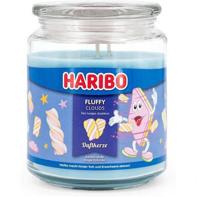 Haribo Scented Candle Fluffy Clouds - 510g