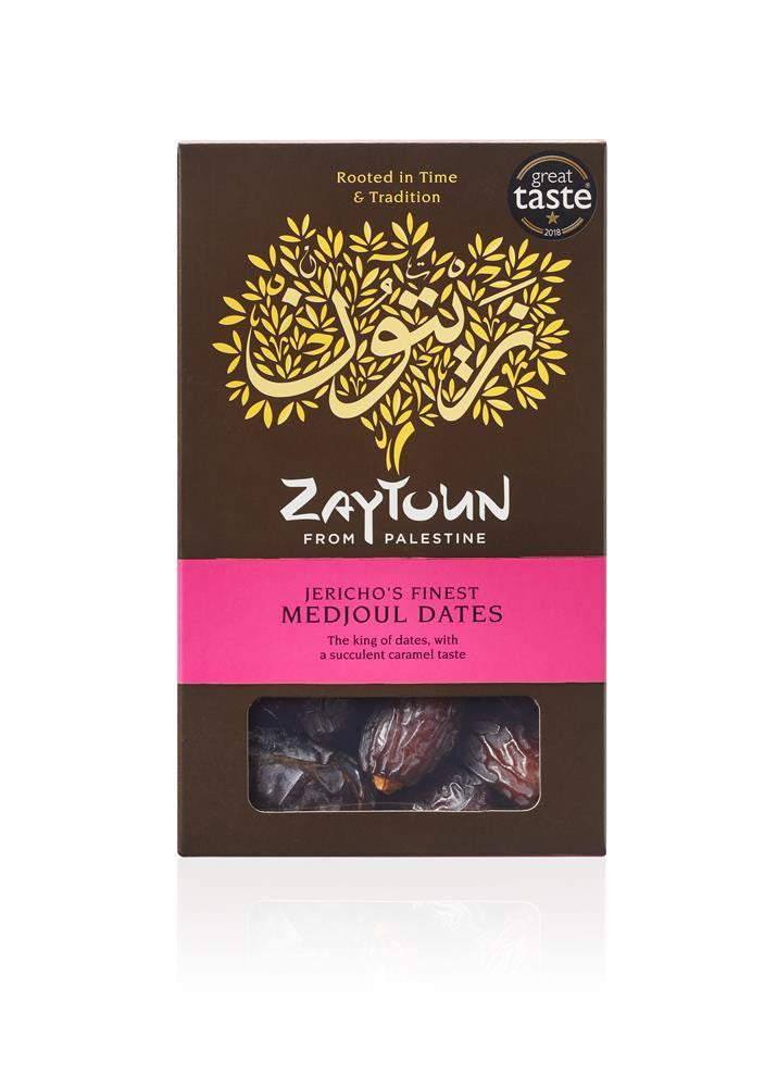 Zaytoun Finest Medjoul Dates From Palestine - 500g