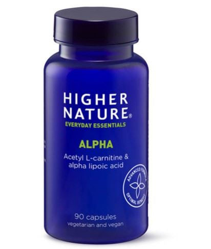 Higher Nature Alpha - 90 Capsules