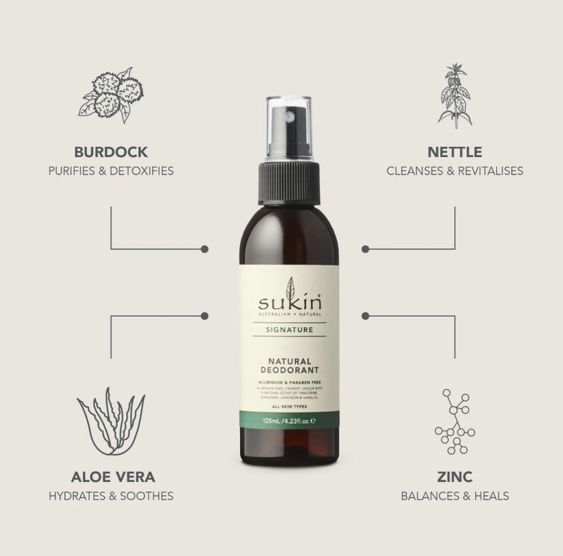 Sukin Deodorant - 125ml