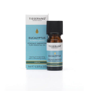 Tisserand EUCALYPTUS Ethically Harvested Essential Oil - 9ml