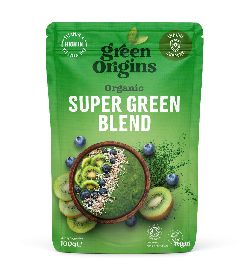 Green Origins Organic Super Green Blend - 100g