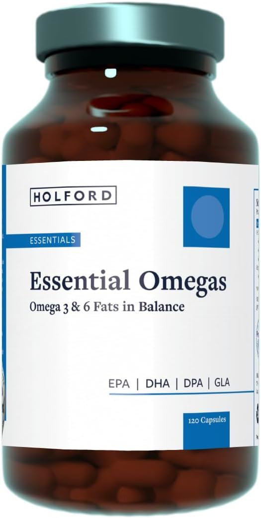 Patrick Holford Essential Omegas - 120 Capsules