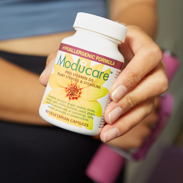 Huxley Moducare Pro Vitamin D5 Plant Sterols & Sterolins - 90 Capsules