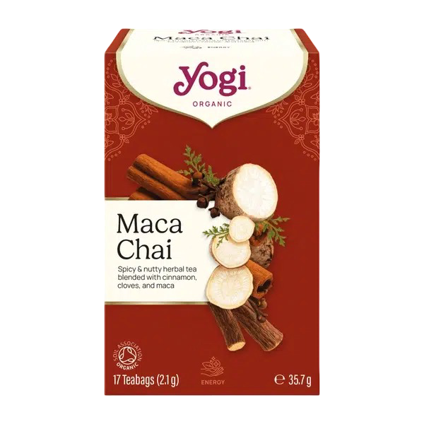 Yogi Tea Maca Chai - 17 Bags