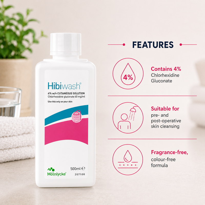 Hibiwash Skin Cleanser - 500ml