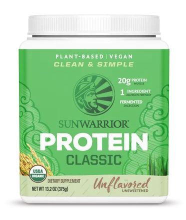 SunWarrior Protein Classic Blend Unflavoured - 375g