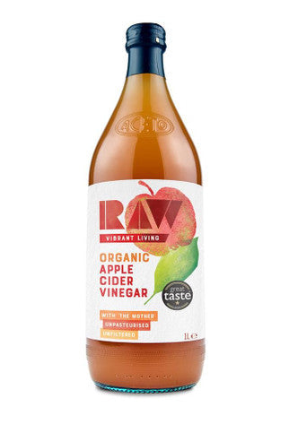 Raw Health Organic Apple Cider Vinegar with the Mother - 1L