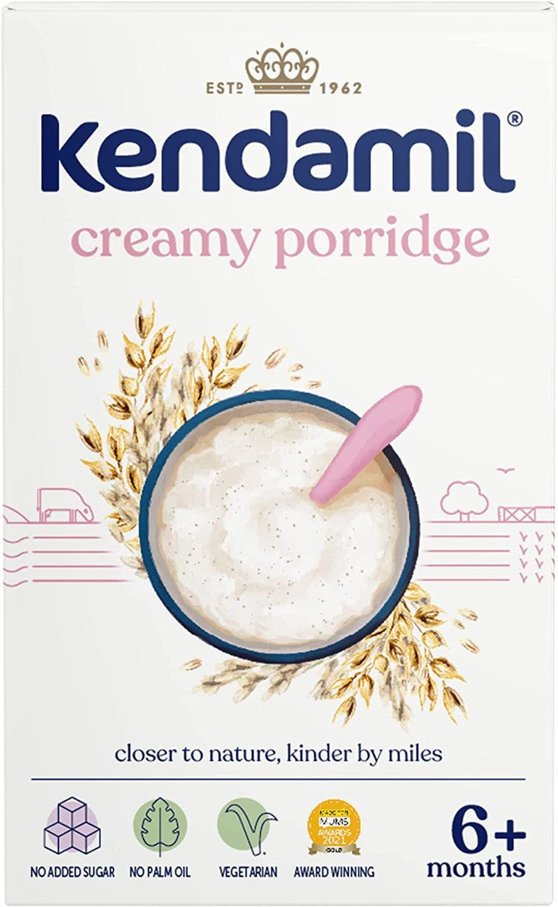 Kendamil Creamy Oat Porridge - 150g