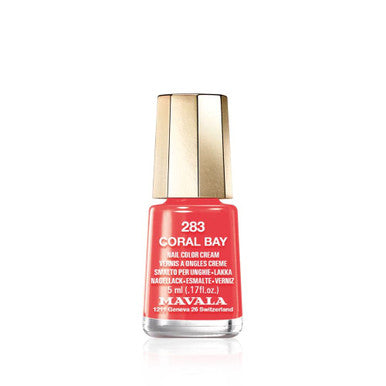 Mavala Coral Bay (no.283) Cream Nail Colour - 5ml