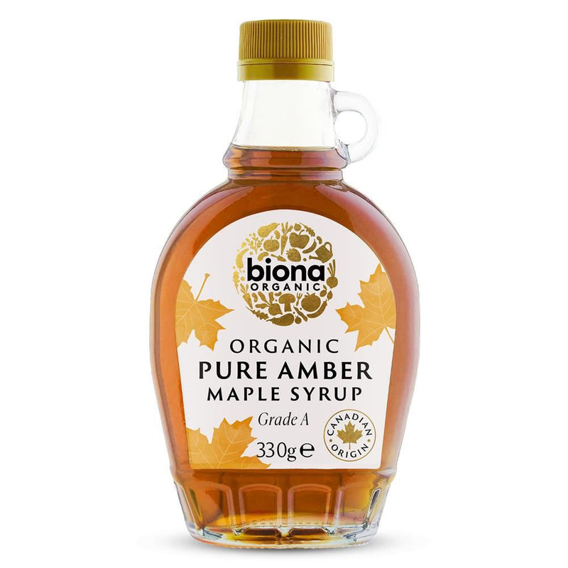 Biona Organic Pure Amber Maple Syrup - 330g