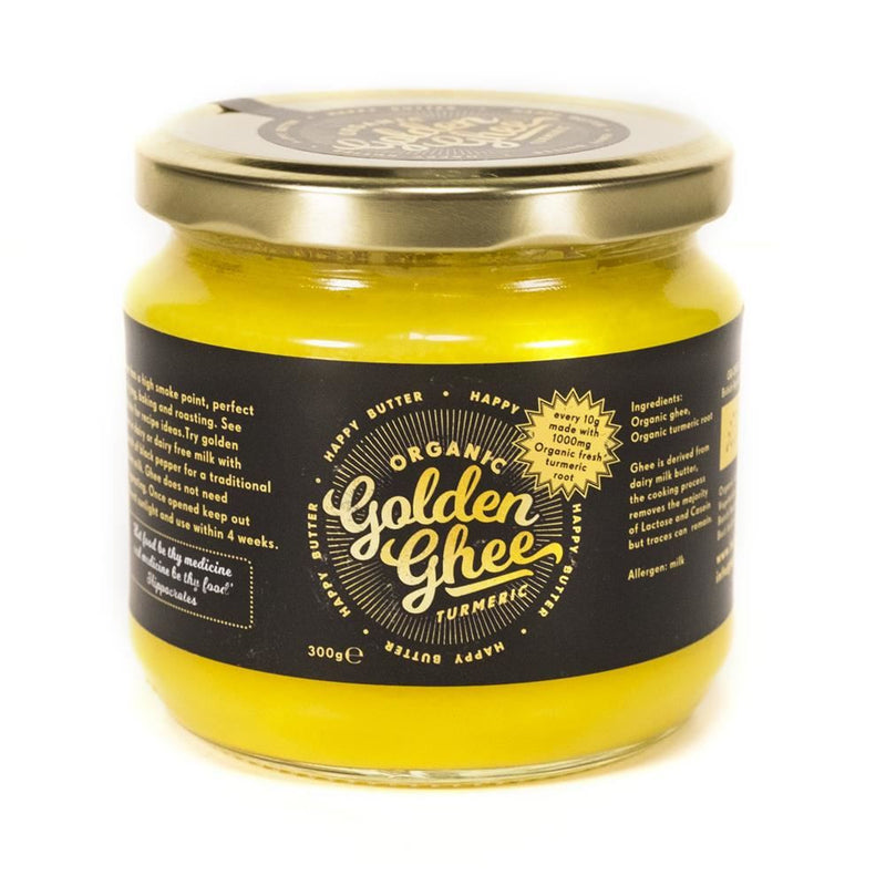 Happy Butter Golden Ghee Turmeric - 300g