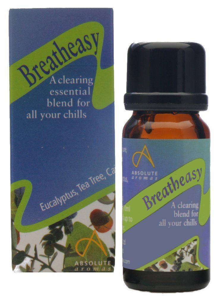 Absolute Aromas Breatheasy Blend Oil - 10ml