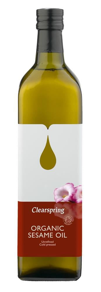 Clearspring Organic Sesame Oil - 1L