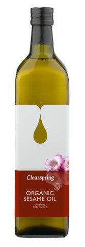 Clearspring Organic Sesame Oil - 1L