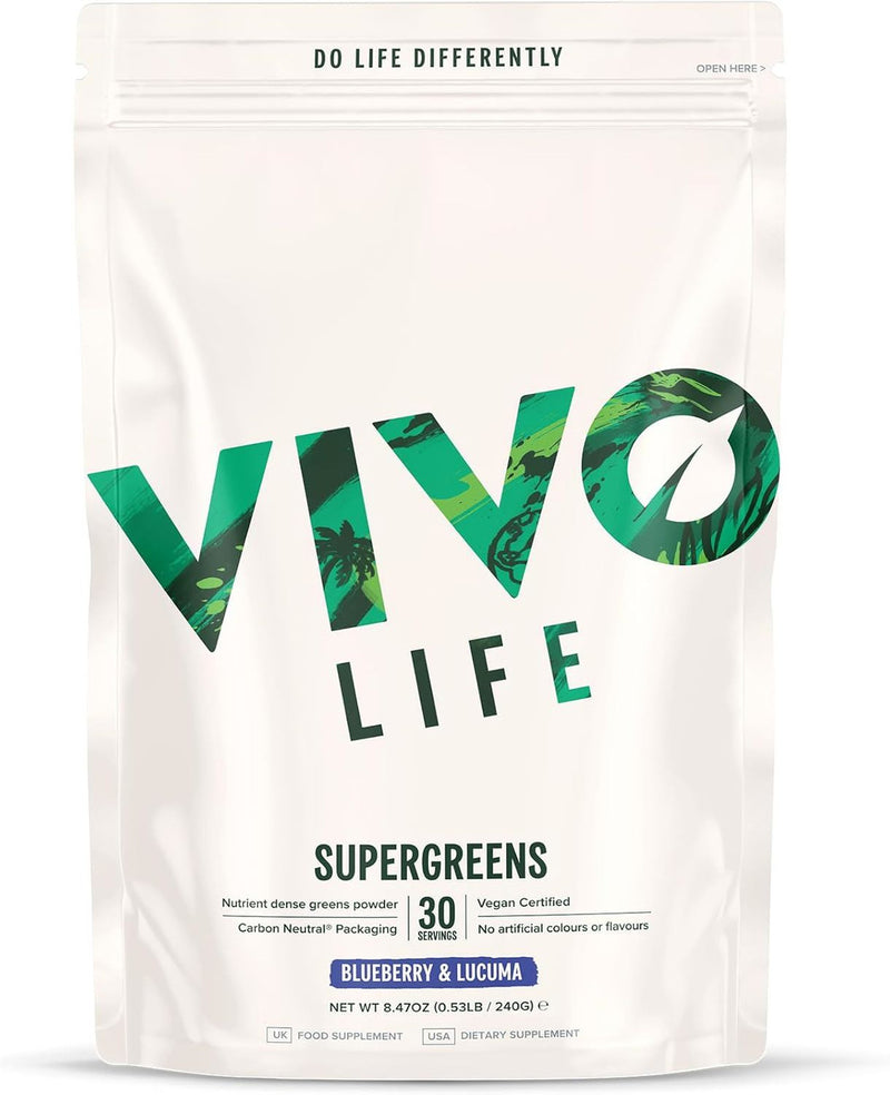 Vivo Life Supergreens - 240g