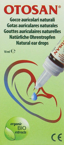Otocan Otosan Natural Ear Drops - 10ml | Vitamin Planet