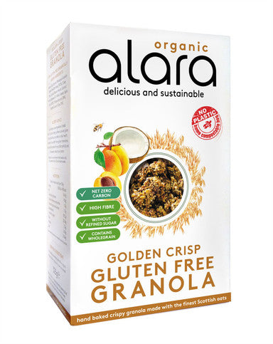 Alara Golden Crisp Granola Organic Gluten Free - 325g
