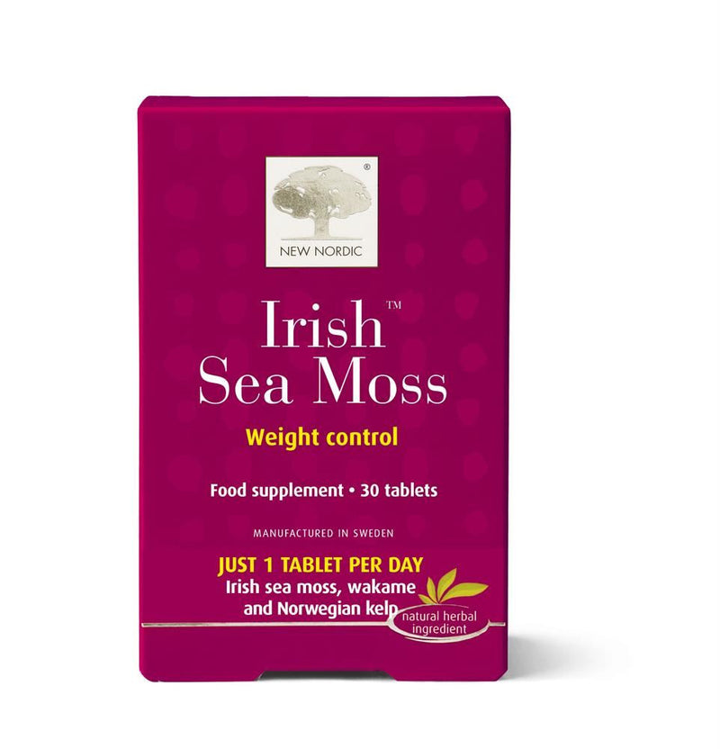 New Nordic Irish Sea Moss - 30 Tablets
