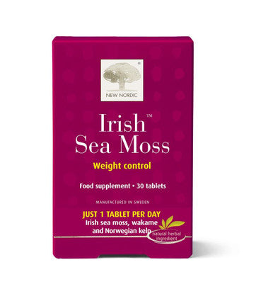 New Nordic Irish Sea Moss - 30 Tablets
