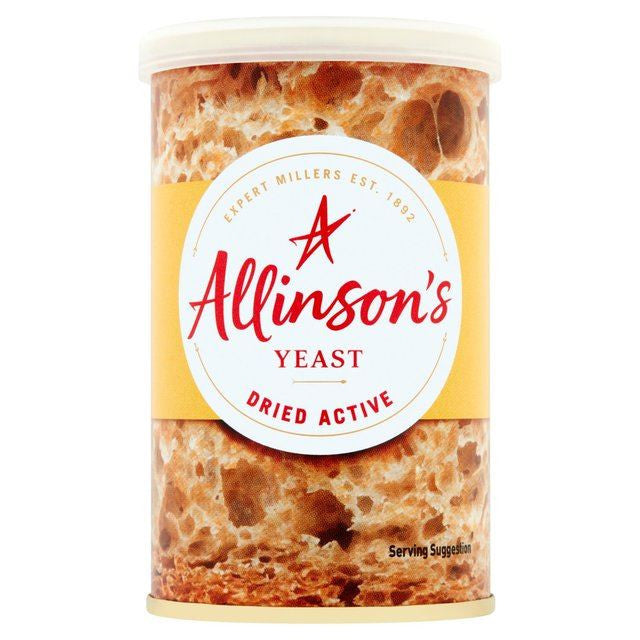 Allinson's Dried Active Yeast - 125g