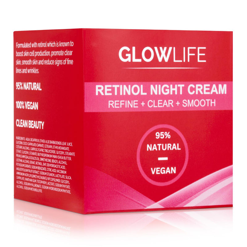 Glowlife Retinol Night Cream - 50ml
