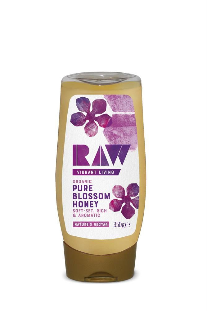 Raw Health Organic Pure Blossom Honey - 350g