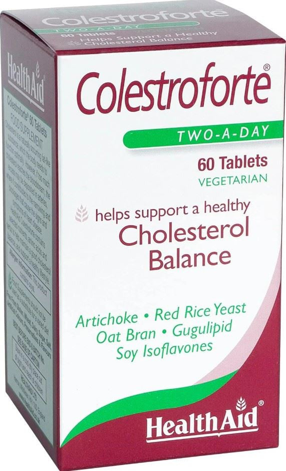 HealthAid Colestroforte - 60 Tablets