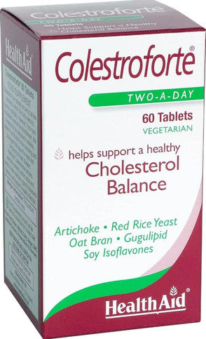 HealthAid Colestroforte - 60 Tablets