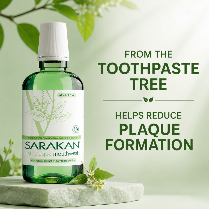 Sarakan Anti-Plaque Mouthwash - 300ml