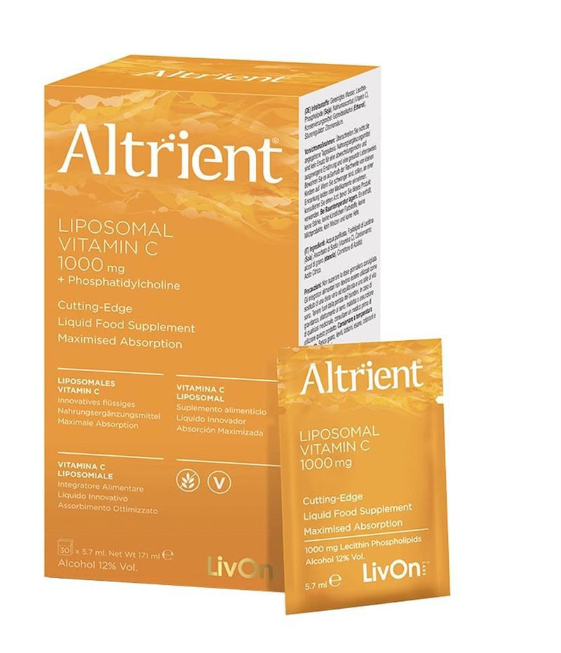 Altrient Liposomal Vitamin C 1000mg - 30 Sachets