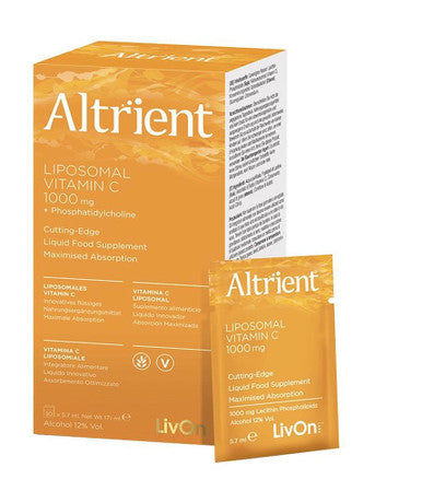 Altrient Liposomal Vitamin C 1000mg - 30 Sachets