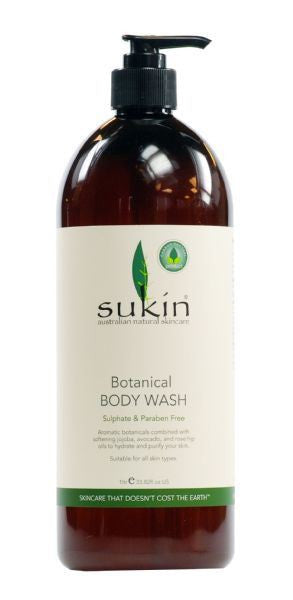 Botanical Body Wash 1 Litre