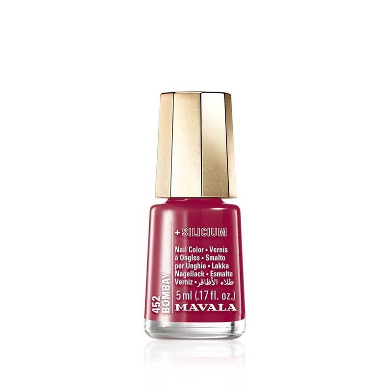 Mavala Timeless Bombay (no.452) +Silicium Nail Colour - 5ml