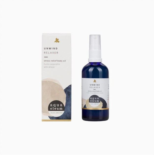 Aqua Oleum UNWIND Stress-Relief Body Oil - 100ml