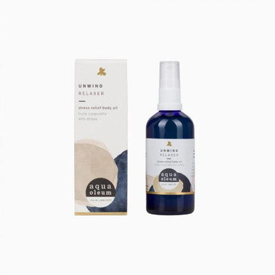 Aqua Oleum UNWIND Stress-Relief Body Oil - 100ml