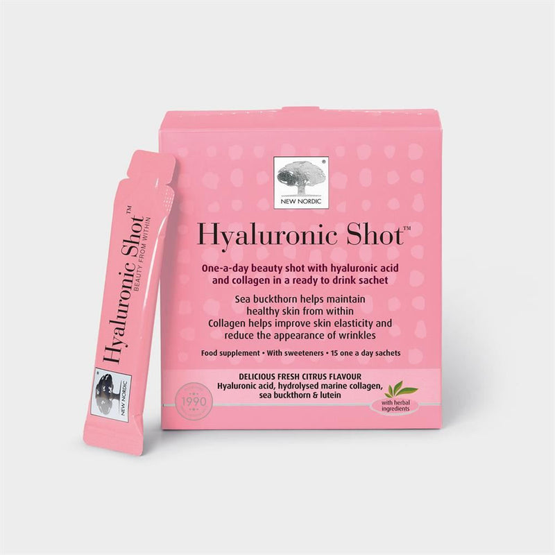 New Nordic Hyaluronic Shot - 15 Sachets