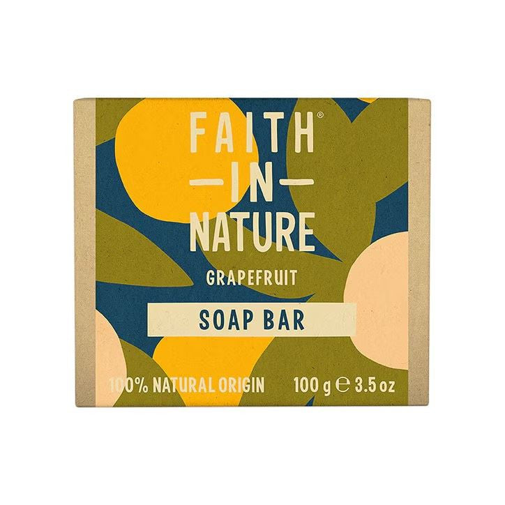 Faith in Nature Grapefruit Soap Bar - 100g