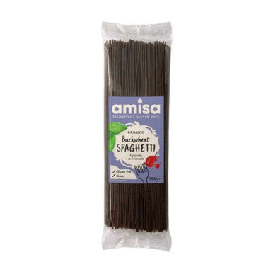 Amisa Organic Buckwheat Spaghetti Pasta - 500g