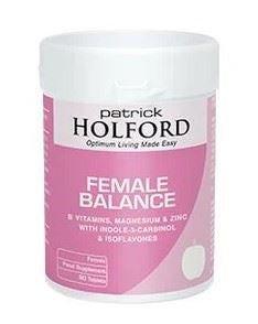 Patrick Holford Female Balance - 90 Tablets