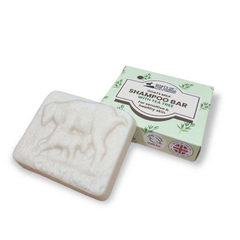 Goats of the Gorge Goats Milk Shampoo Bar Tea Tree - 95g