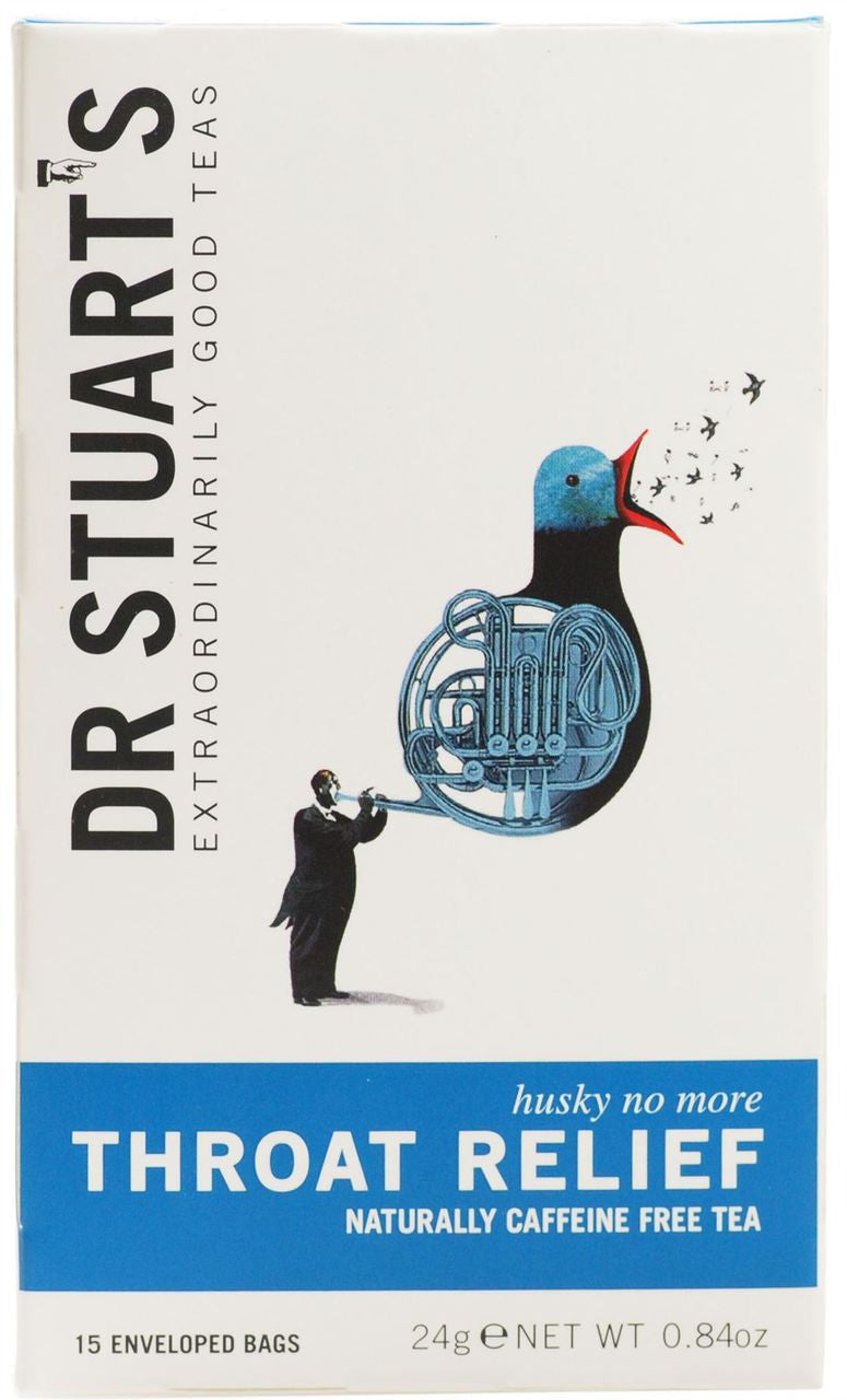 Dr Stuart's Throat Relief  - 15 Bags