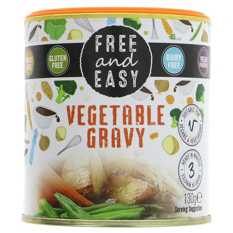 Free & Easy Vegetable Gravy Mix - 130g
