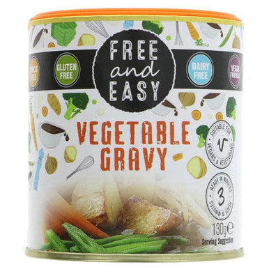Free & Easy Vegetable Gravy Mix - 130g