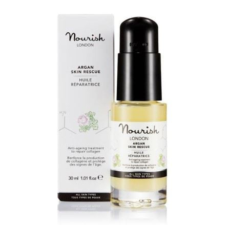Nourish London Argan Skin Rescue 30ml