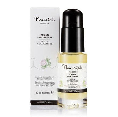 Nourish London Argan Skin Rescue 30ml