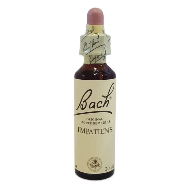 Bach Original Flower Remedies Impatiens - 20ml